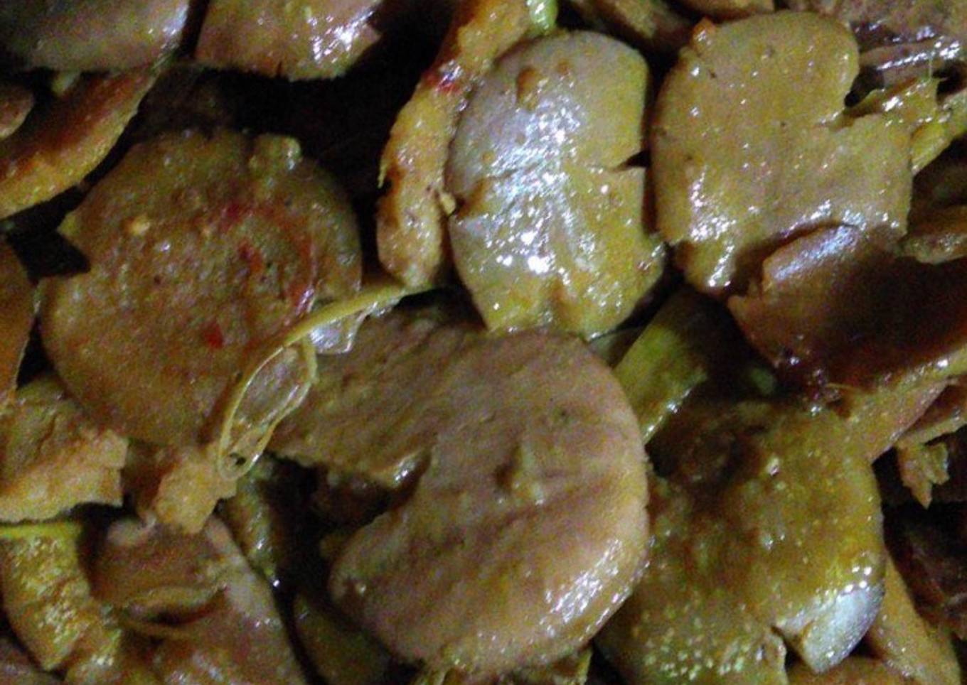 Rendang Jengkol