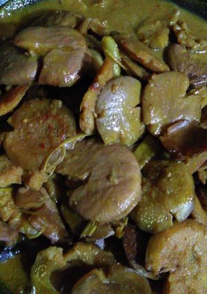 Foto resep Rendang Jengkol