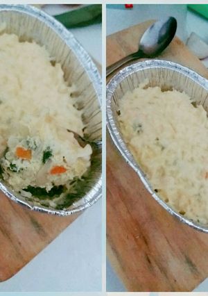 Foto resep Fusilli kentang keju