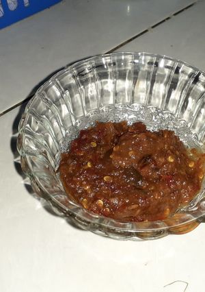 Foto resep Sambal terasi rumahan