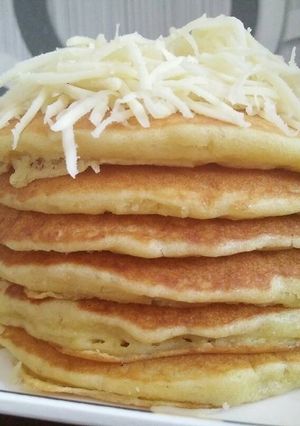 Foto resep Pancake Buttermilk Fluffy