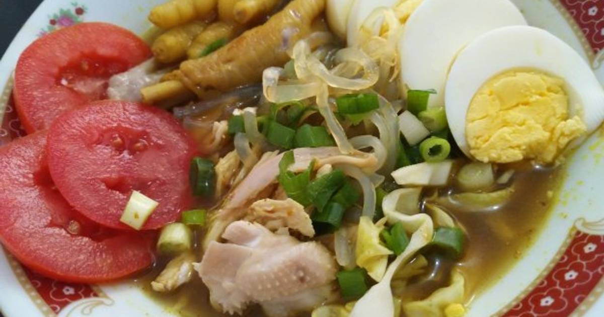 Resep Soto Ayam Kuning DEBM Oleh Robert Hendrik Liembono - Cookpad