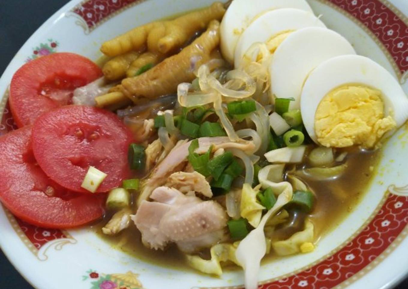 Soto ayam kuning DEBM