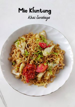 Foto resep Mie Kluntung Khas Surabaya