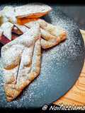 Chiacchere di carnevale (con farina integrale)