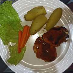 รูปของ Steak ayam