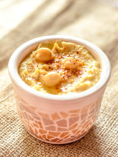 Una foto de Hummus