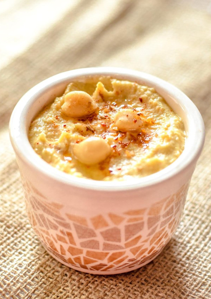 Una foto de Hummus