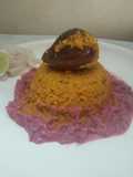 Vangi bhat(eggplant rice)