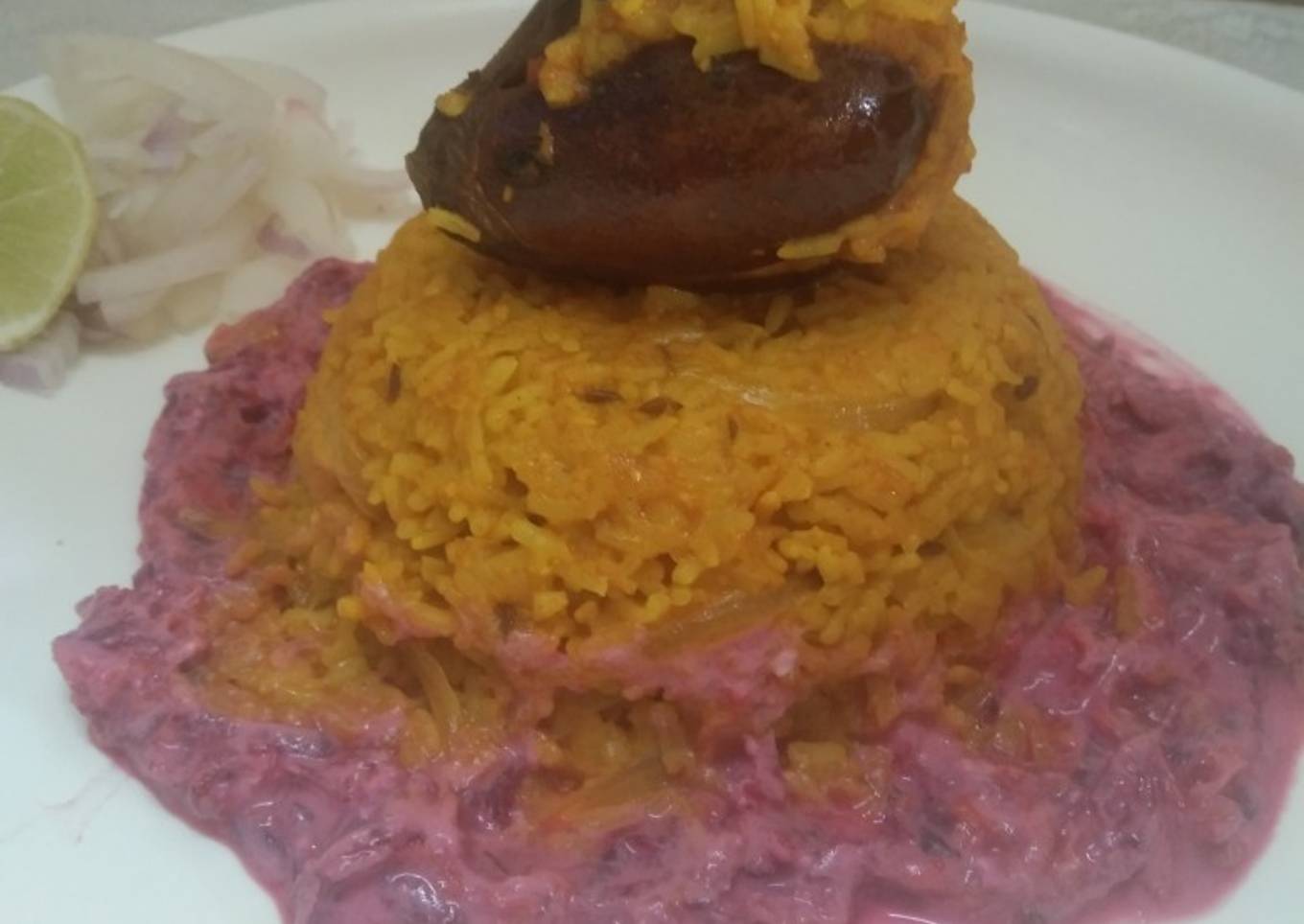 Vangi bhat(eggplant rice)