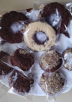 Foto resep Brownie donat