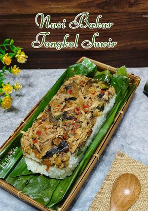 Foto resep Nasi Bakar Tongkol Suwir