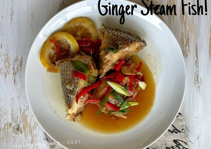 Ginger Steam Fish!