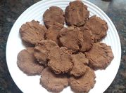 Una foto de polvorones sin gluten