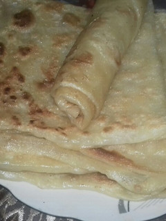 صورة لوصفة مسمن جزائري
