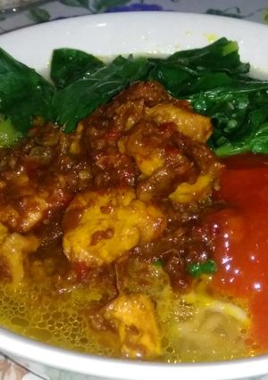 Foto resep Mie ayam spesial