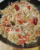 Tinga de res