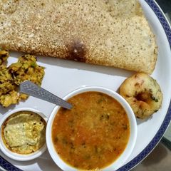 A picture of Southindian Platter.