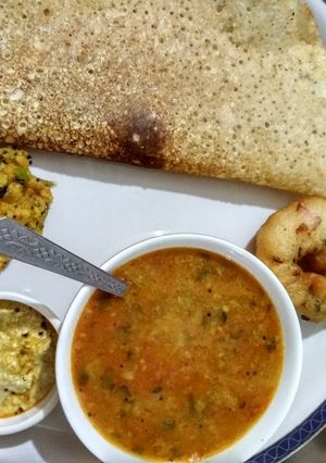 A picture of Southindian Platter.