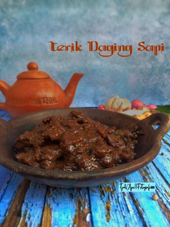 Foto resep Terik Daging Sapi