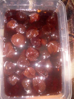 صورة لوصفة مربى العنب