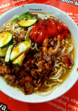 Foto resep Mie Ayam Kecap