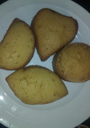 A picture of Vanilla pound cake.