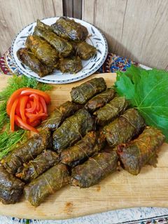 عکسی از دستور دلمه برگ مو🍇