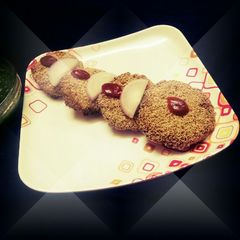 A picture of Hariyala kabab.