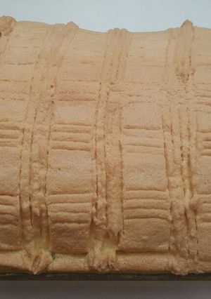 Una foto de Budín de pan de caja