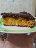 Bolo de cenoura fit