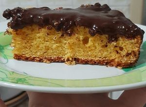 Foto de Bolo de cenoura fit