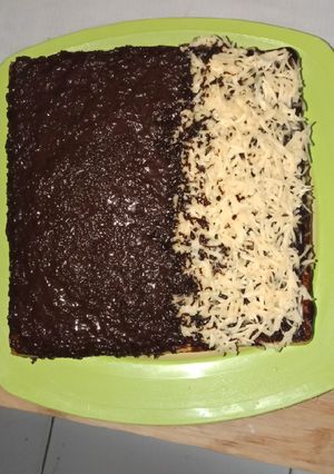 Foto resep Brownies keju kukus blender