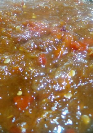 Foto resep Pirik cabe mentahan khas Kutai