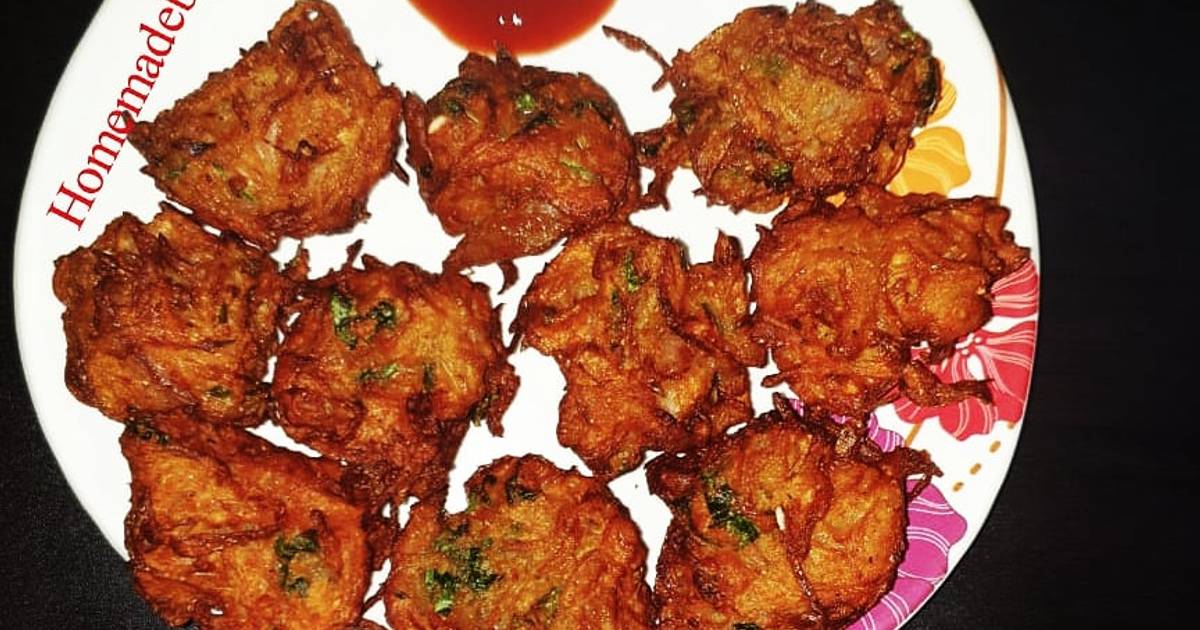 Onion Bonda Recipe by HomemadeByAmirtha Cookpad