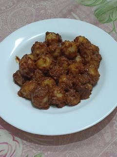Foto resep 51. Cilok Bumbu Kacang