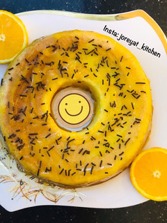 صورة لوصفة كيكة البرتقال 🍊