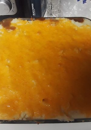 A picture of My verison of shepards pie.