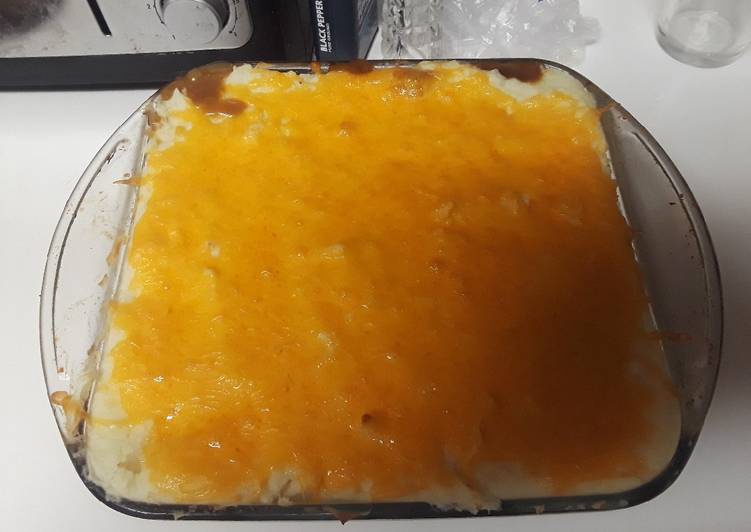 Easiest Way to Make Super Quick Homemade My verison of shepards pie