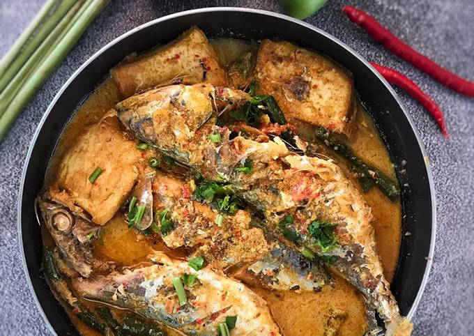 Resep Gulai Ikan Masak Padang Resep Gulai Ikan Masak Padang
