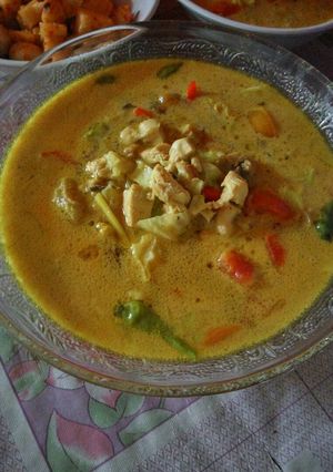 Foto resep Tongseng Ayam sederhana