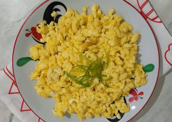 Resep Scrambled Egg Oleh Wati Wartini Cookpad