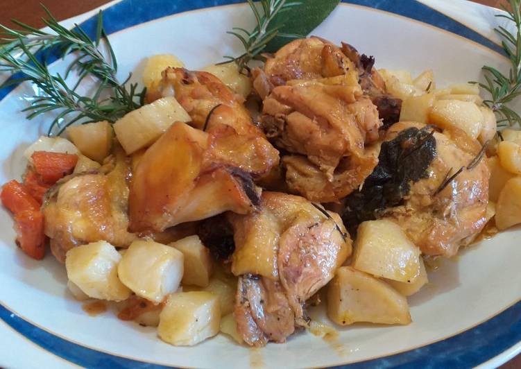 Recipe of Quick Pollo arrosto della domenica