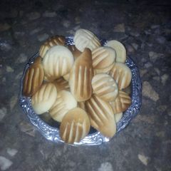 A picture of Butter cookies.