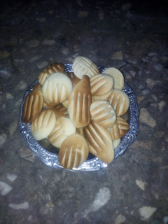 A picture of Butter cookies.