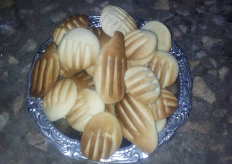 Recipe of Speedy Butter cookies | This is Recipe So Easy You Must Try Now !!