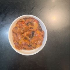 A picture of Tomato Bharta.