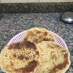 A picture of Puran Poli.
