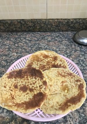 A picture of Puran Poli.