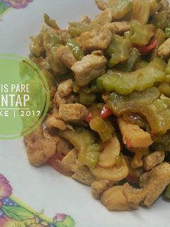 Foto resep Tumis Pare Tahu